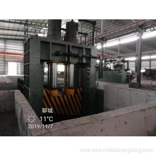 Metal Hydraulic Scrap Steel Guillotine Cutting Machine